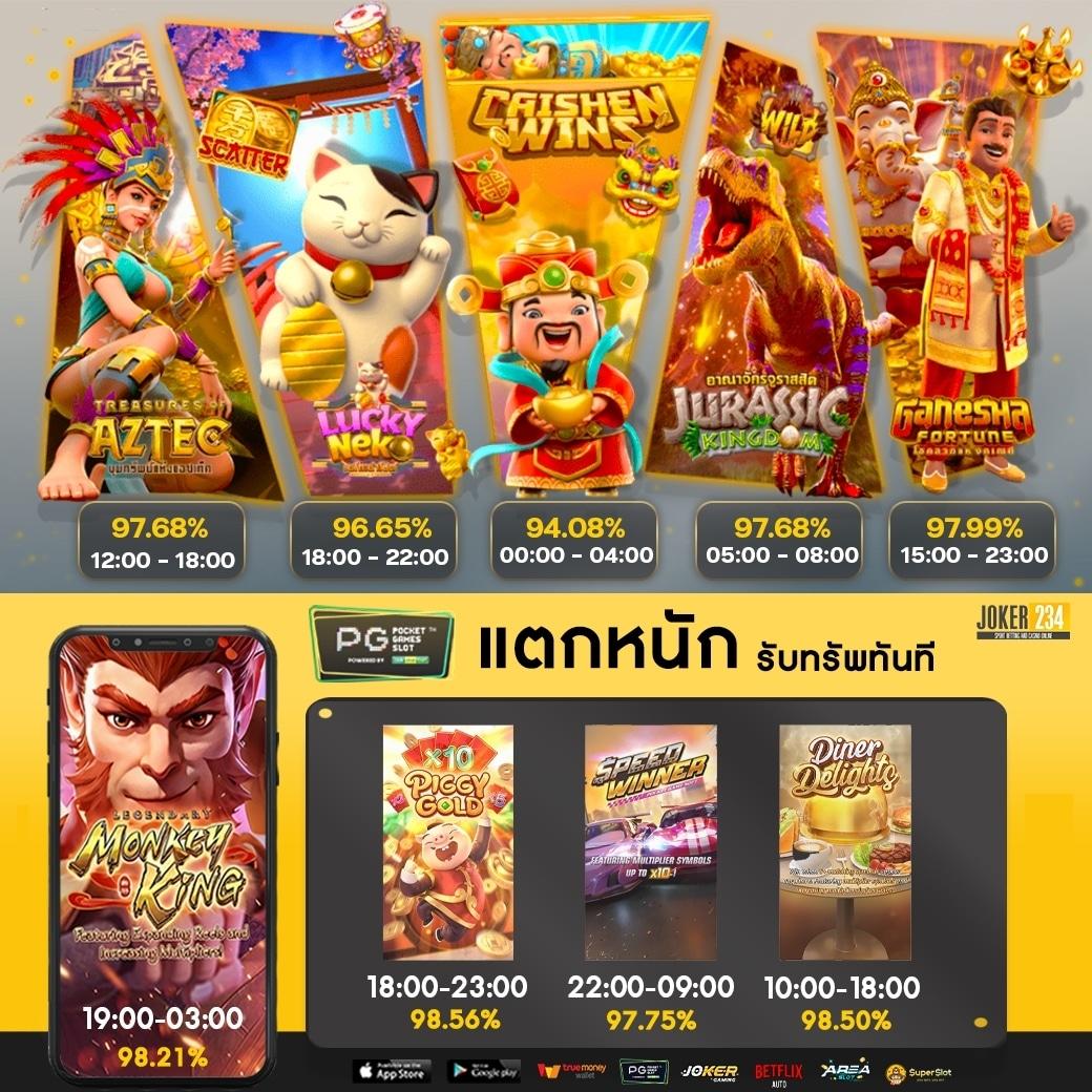 ทดลองเล่นเกม คาสิโนออนไลน์แนวใหม่ มาแรงที่สุดในประเทศไทย