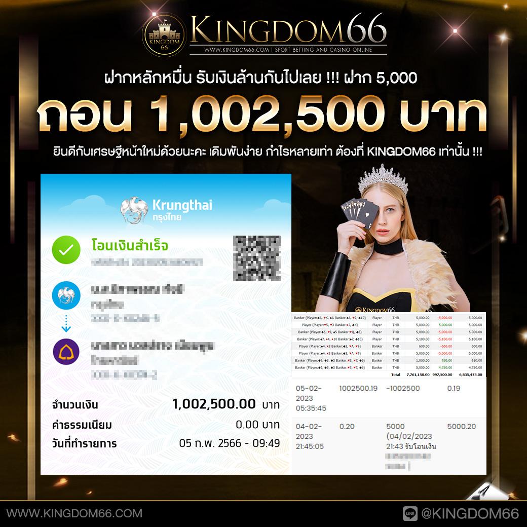 ผลสด คาสิโนอันดับหนึ่ง เล่นง่าย จ่ายจริง สมัครเลยวันนี้
