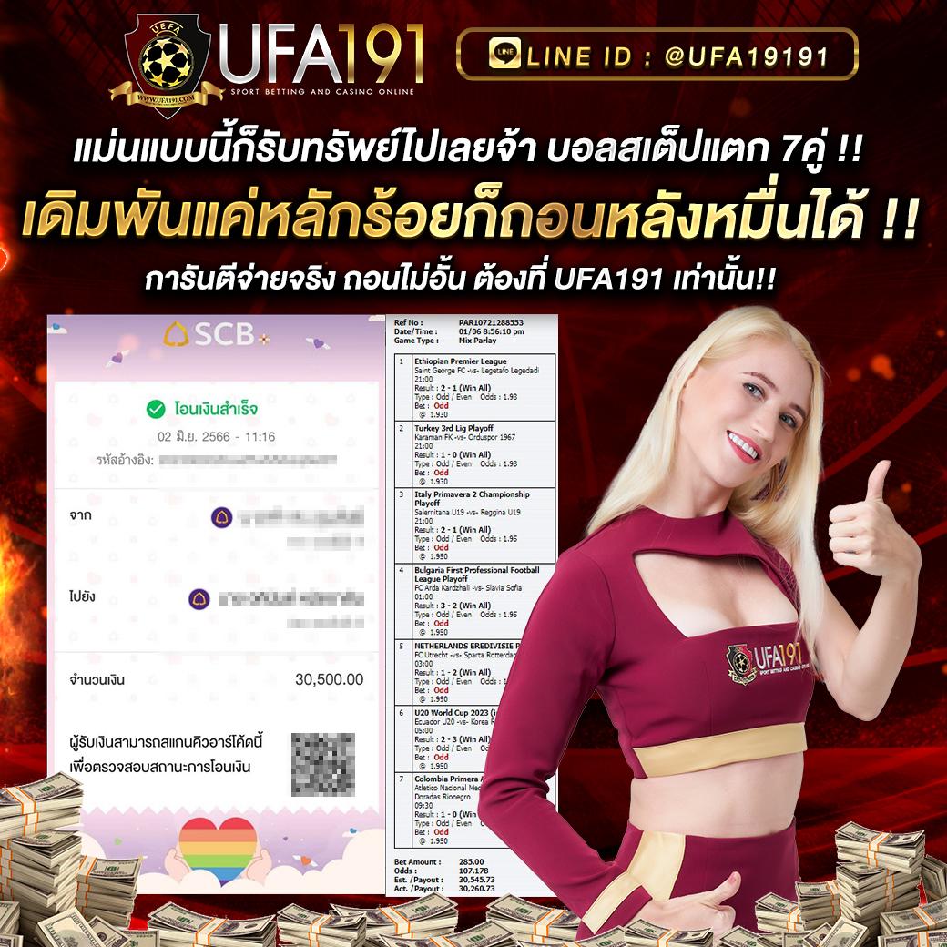 ยู ฟ่า สล็อต 777 เว็บตรง รวมเกมสล็อตแนวใหม่ เล่นง่ายไม่มีขั้นต่ำ