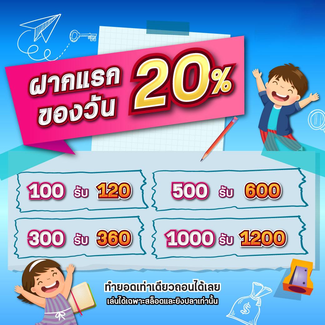 รวมโปรสล็อต แจกแรง พร้อมโบนัสใหม่ล่าสุด  ตลอด 24 ชม.