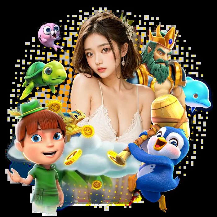 สล็อต พี จี รวมเกมดัง โบนัสแตกง่าย จ่ายเต็มที่สุดในไทย
