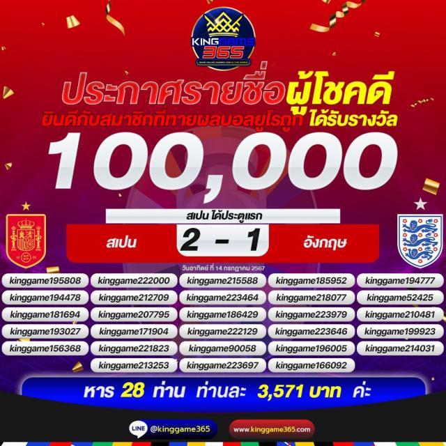 เช็คผลบอลวันนี้ คาสิโนอันดับ 1 พร้อมเดิมพันสุดมันส์ ฟรีโบนัส