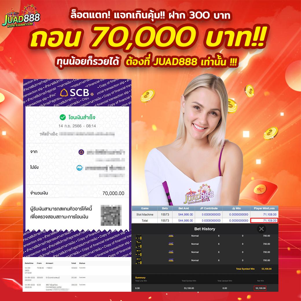 เดิมพันสด ผลบอลสด คาสิโนออนไลน์อันดับหนึ่งในไทย เล่นง่าย จ่ายจริง