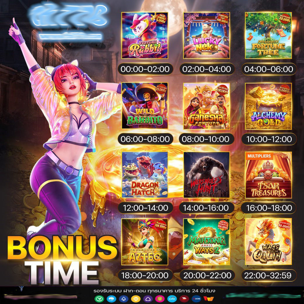 เล่นง่ายกับ Slot PG PNG เว็บสล็อตมาแรงอันดับ 1 ของไทย2024